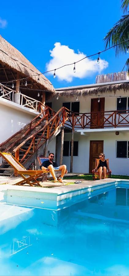 Hotel Xa'An Bacalar Exterior foto