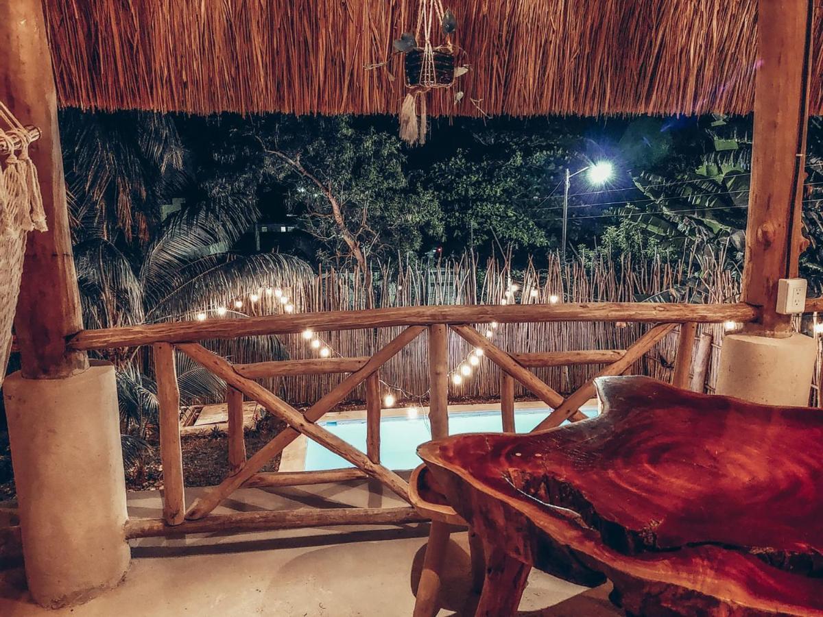 Hotel Xa'An Bacalar Exterior foto